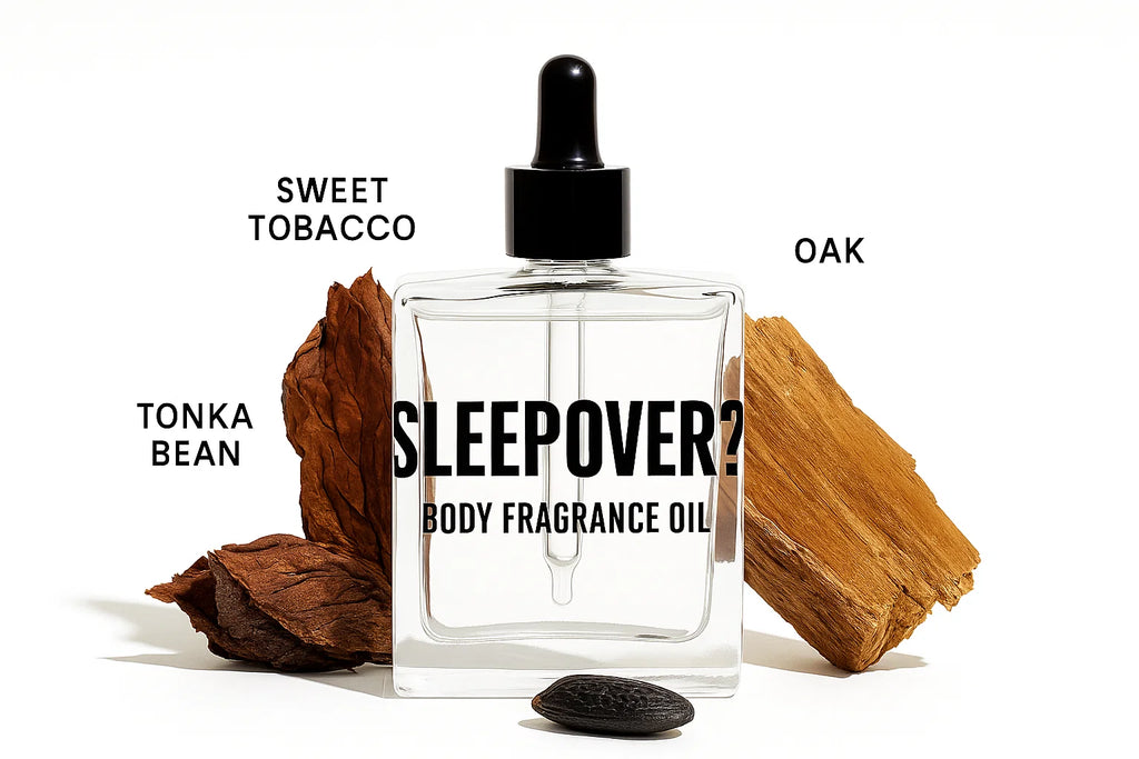 SLEEPOVER? BODY FRAGRANCE OIL