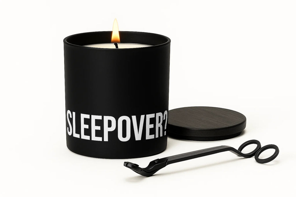 SLEEPOVER? CANDLE